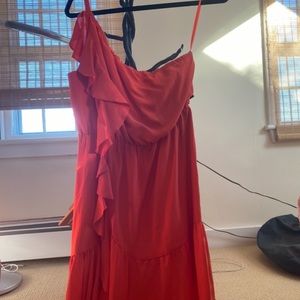 Club Monaco 1 shoulder dress